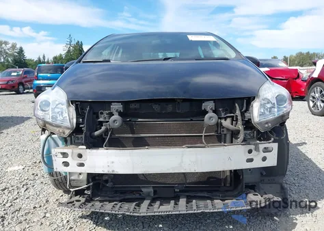 2012 Toyota Prius Three from USA, damaged, VIN JTDKN3DUXC5524854